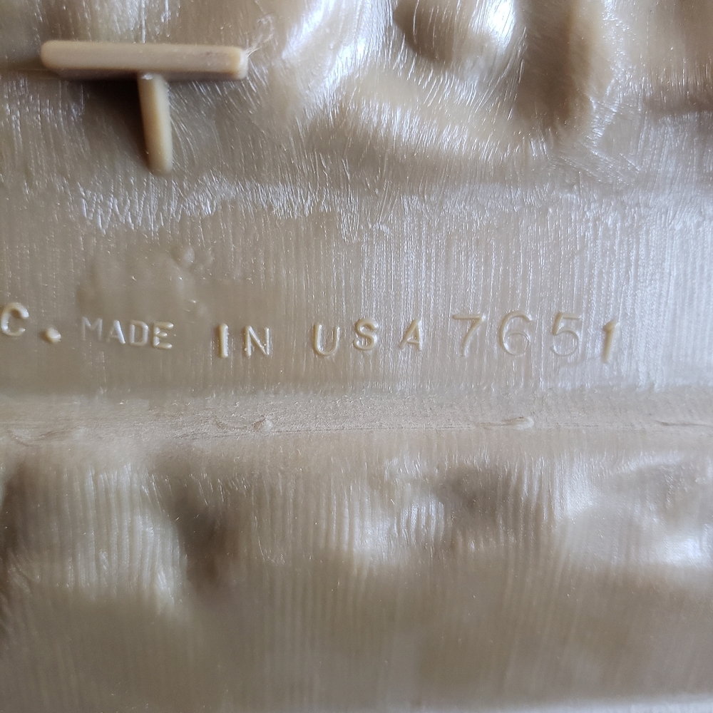 Vintage Secret Supper Carved Detailed Wall Decor Homco # - Picture 4 of 16